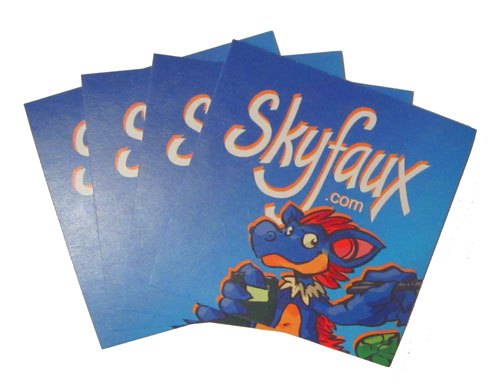 Skyfaux stickers